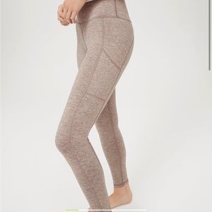 Aerie hugger high-waisted pocket leggings